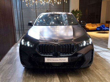 2024 BMW X6 30d III (G06) Рестайлинг, чёрный, 12922000 рублей, вид 3