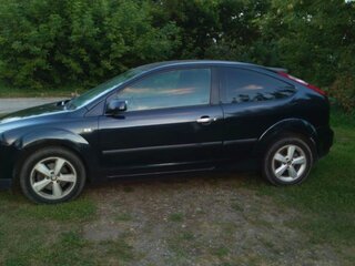 2006 Ford Focus II, чёрный, 280000 рублей, вид 3