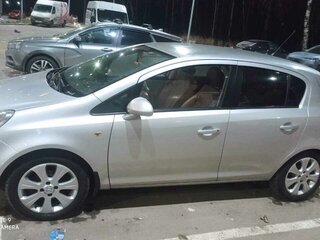 2008 Opel Corsa D, серебристый, 449000 рублей, вид 4