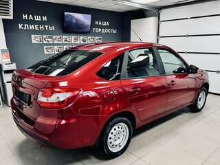 2026 Lada (ВАЗ) Granta I Рестайлинг, красный, 1098000 рублей, вид 4