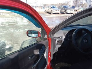 2007 Fiat Albea I Рестайлинг, красный, 220000 рублей, вид 4