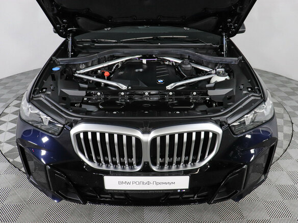 2026 BMW X5 30Li IV (G05/G18) Рестайлинг, чёрный - вид 7