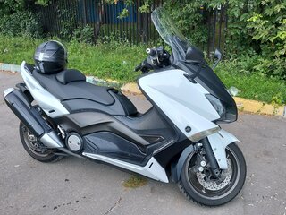 2012 Yamaha TMAX, белый, 600000 рублей, вид 2