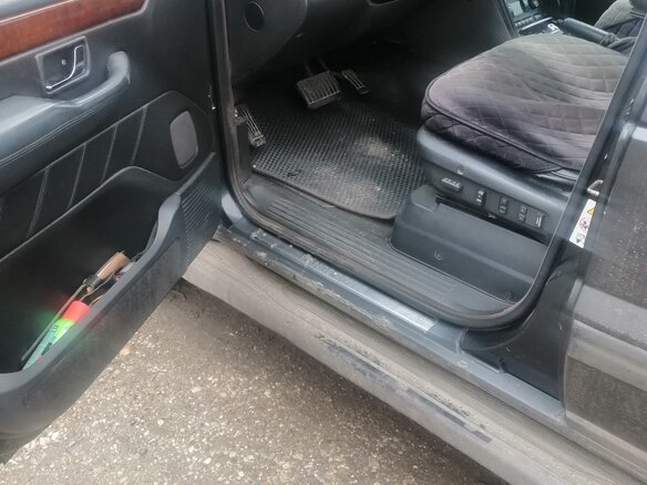 1999 Land Rover Range Rover II, чёрный, 580000 рублей - вид 14