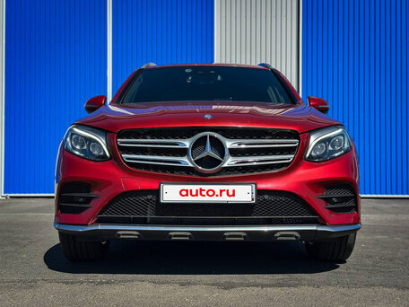 2016 Mercedes-Benz GLC 250 I (X253), красный, 2999999 рублей, вид 4
