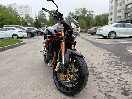 2013 Stels 600 Benelli, чёрный, 390000 рублей, вид 5