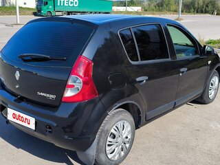 2012 Renault Sandero I, чёрный, 450000 рублей, вид 5