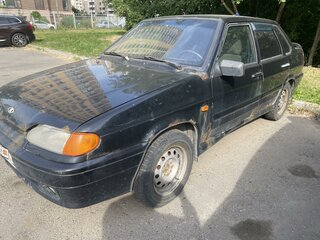 2010 Lada (ВАЗ) 2115, чёрный, 180000 рублей, вид 2