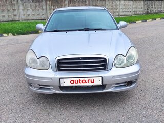 2005 Hyundai Sonata IV (EF) Рестайлинг, серебристый, 380000 рублей, вид 1