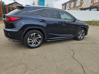 2020 Lexus RX 300 IV Рестайлинг, синий, 4450000 рублей, вид 4