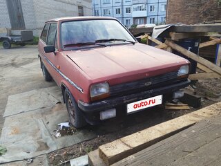 1980 Ford Fiesta Mk1, красный, 55000 рублей, вид 3