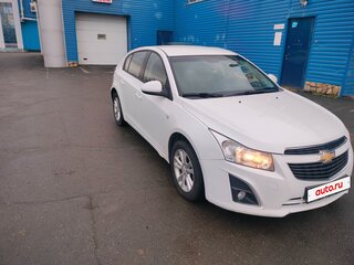 2013 Chevrolet Cruze I Рестайлинг, белый, 687000 рублей, вид 3