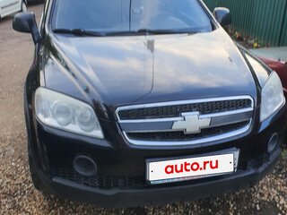 2008 Chevrolet Captiva I, чёрный, 700000 рублей, вид 1