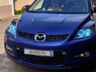 2007 Mazda CX-7 I, синий, 670000 рублей, вид 1