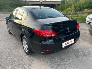 2012 Peugeot 408 I, чёрный, 640000 рублей, вид 4