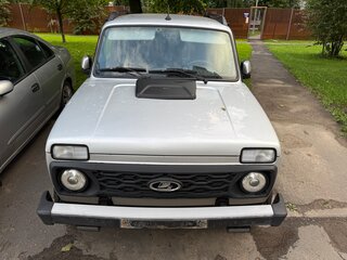 2024 Lada (ВАЗ) Niva Legend Euro-2 I, серый, 1060000 рублей, вид 2