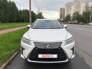 2017 Lexus RX 350 IV, белый, 3559000 рублей, вид 1