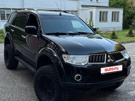 2013 Mitsubishi Pajero Sport II, чёрный, 2200000 рублей, вид 1