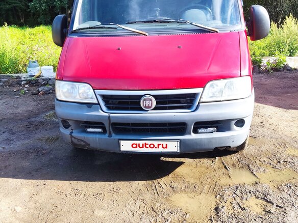 2011 Fiat Professional Ducato, красный, 1100000 рублей - вид 20