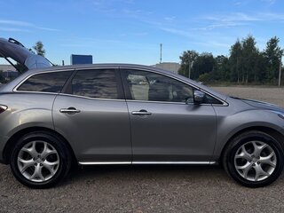 2010 Mazda CX-7 I Рестайлинг, серый, 899999 рублей, вид 5