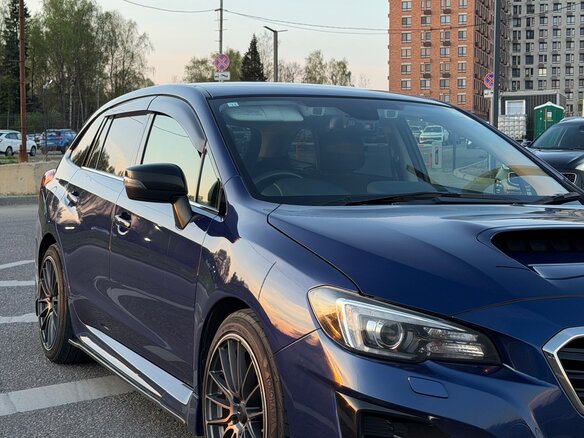 2018 Subaru Levorg I Рестайлинг, синий, 1550000 рублей - вид 5