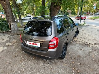 2014 Lada (ВАЗ) Kalina II, коричневый, 305000 рублей, вид 4