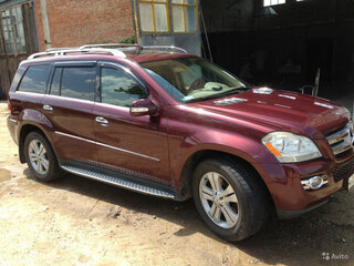 2006 Mercedes-Benz GL-Класс 450 I (X164), пурпурный, 1000000 рублей, вид 5