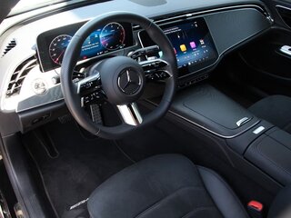 2026 Mercedes-Benz E-Класс 220 d VI (W214, S214), чёрный, 6490000 рублей, вид 4