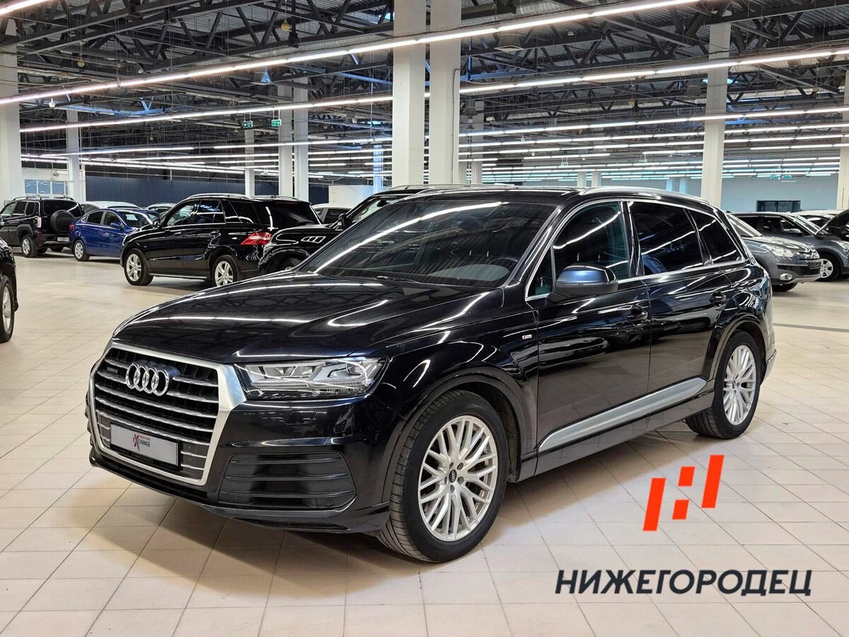 Открыть фотографии: Audi Q7 II (4M)