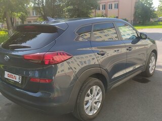 2019 Hyundai Tucson III Рестайлинг, серый, 1660000 рублей, вид 5