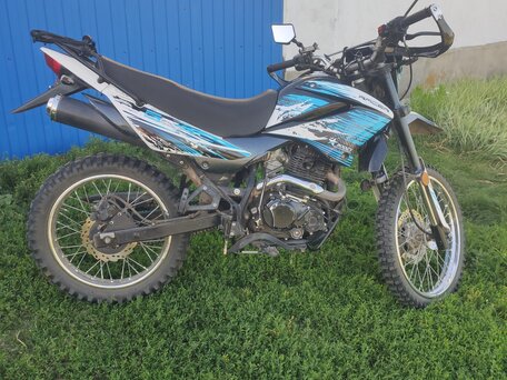 2020 Racer Enduro, синий, 140000 рублей, вид 2
