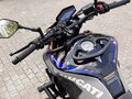 2020 Yamaha MT-09 (FZ-09), серебристый, 900000 рублей - вид 3