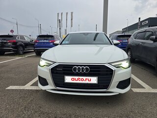 2020 Audi A6 45 TFSI V (C8), белый, 3520000 рублей, вид 2