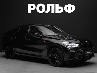 2020 BMW X6 40i III (G06), чёрный, 7700000 рублей, вид 1