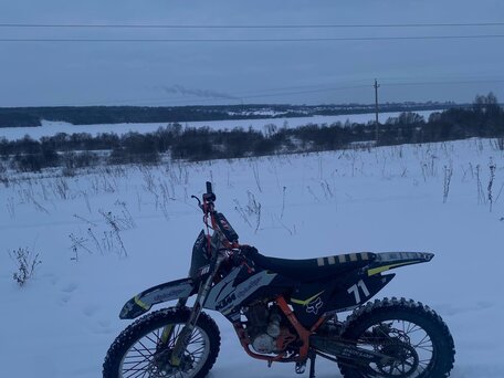 2019 Kayo T2 250 MX, белый, 110000 рублей, вид 2