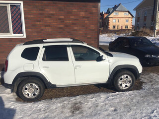 2015 Renault Duster I, белый, 1300000 рублей, вид 3