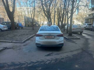 2018 Hyundai Solaris II, белый, 980000 рублей, вид 3