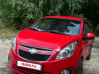 2014 Chevrolet Spark III, красный, 650000 рублей, вид 1
