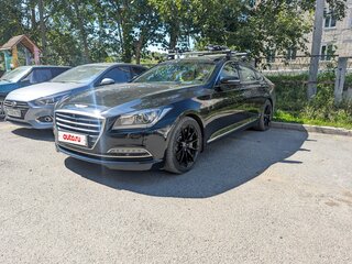 2014 Hyundai Genesis II, чёрный, 2250000 рублей, вид 5