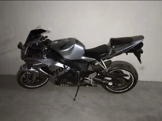 2007 Honda CBR 1000 RR/RA Fireblade, серый, 640000 рублей, вид 1
