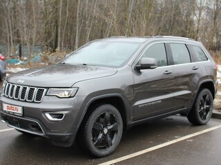 2020 Jeep Grand Cherokee IV (WK2) Рестайлинг, серый, 3989000 рублей, вид 2