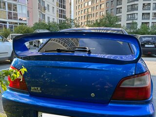 2001 Subaru Impreza WRX II, синий, 800000 рублей, вид 5