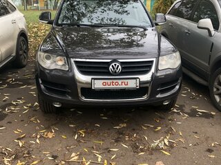 2008 Volkswagen Touareg I Рестайлинг, серый, 1200000 рублей, вид 3