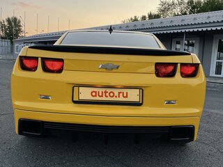 2009 Chevrolet Camaro V, жёлтый, 3120000 рублей, вид 4