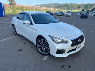 2016 Nissan Skyline XIII (V37), белый, 2200000 рублей, вид 2