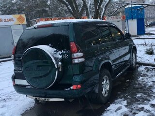 2006 Toyota Land Cruiser Prado 4-speed 120 Series, зелёный, 1500000 рублей, вид 3