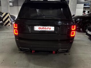 2019 Land Rover Range Rover IV Рестайлинг, чёрный, 7650000 рублей, вид 5