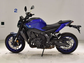 2024 Yamaha MT-09 (FZ-09), синий, 1300000 рублей, вид 3