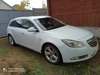 2010 Opel Insignia I, белый, 1150000 рублей, вид 1