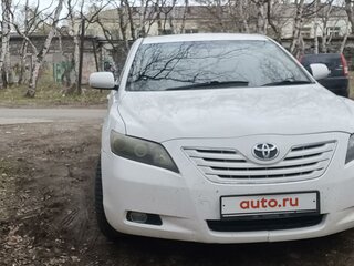 2006 Toyota Camry VI (XV40), белый, 1000000 рублей, вид 1